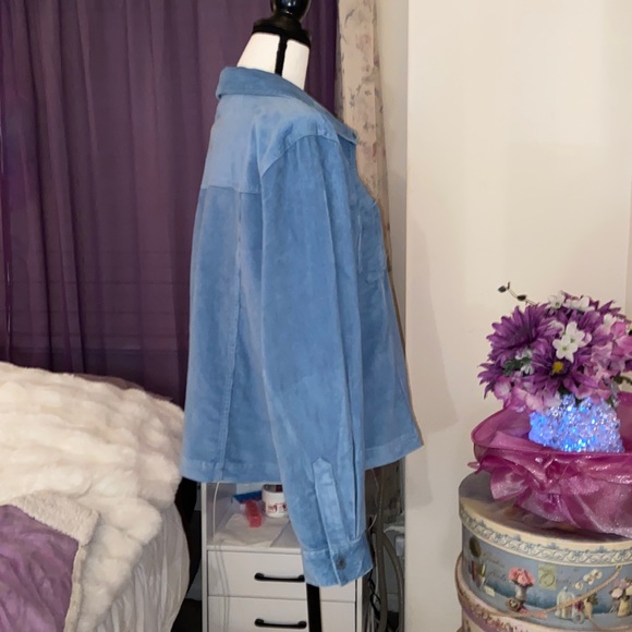 Dressbarn corduroy women’s jacket - Picture 2 of 8